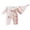 White Pink, variant on RUINIXCW Toddler Baby Girl Boy Halloween Outfit Clown Costume Infant Baby Girl Boy Romper Birthday Photoshoot Outfit Collar Long Sleeve Jumpsuit Hat