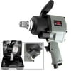 "Airluxe Pneumatic 1"" Twin Hammer, Pistol Style Air Impact Wrench Tool"