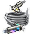 thumbnail image 1 of Cable de carga LISEN Car Carplay para iPhone 15/16e/16 Pro, 1 of 7