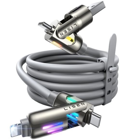 Cable de carga LISEN Car Carplay para iPhone 15/16e/16 Pro