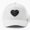 White, variant on Blessed With Beauty and Rage Baseball Hat, Bold Inner Strength Statement Design, Classic Cap