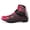Black powder, variant on Men's And Women's All-season Motorcycle Riding Boots And Motorcycle Shoes,Black orange,37