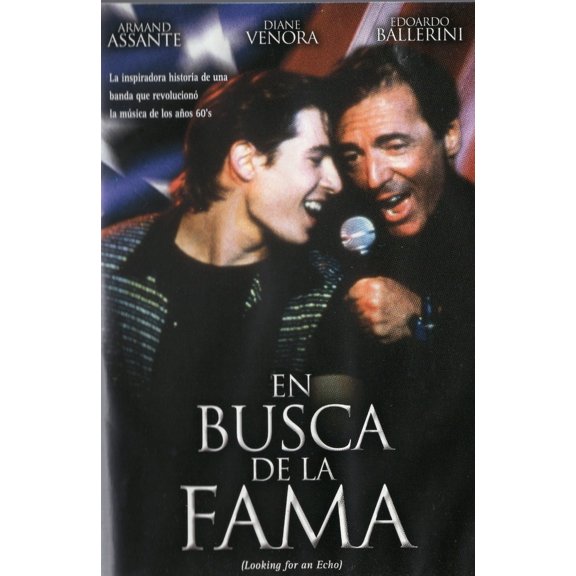 En Busca Fama Looking For Echo Armand Assante Pelicula Dvd QUALITY DVD