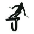 thumbnail image 2 of 3.75 Inch Skier Wall Hook Small, 2 of 2
