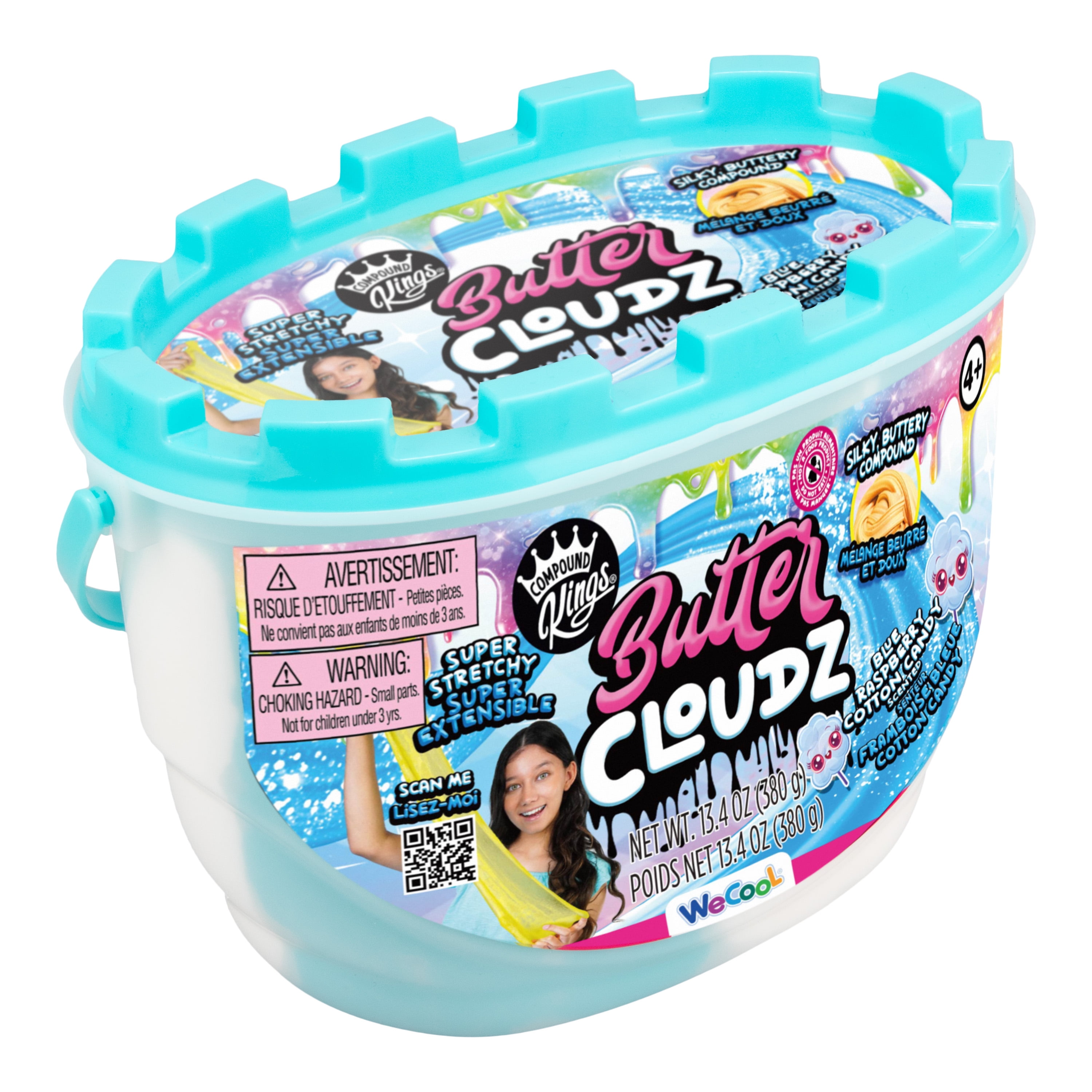 Compound Kings Butter Cloudz Raspberry Scented Compound