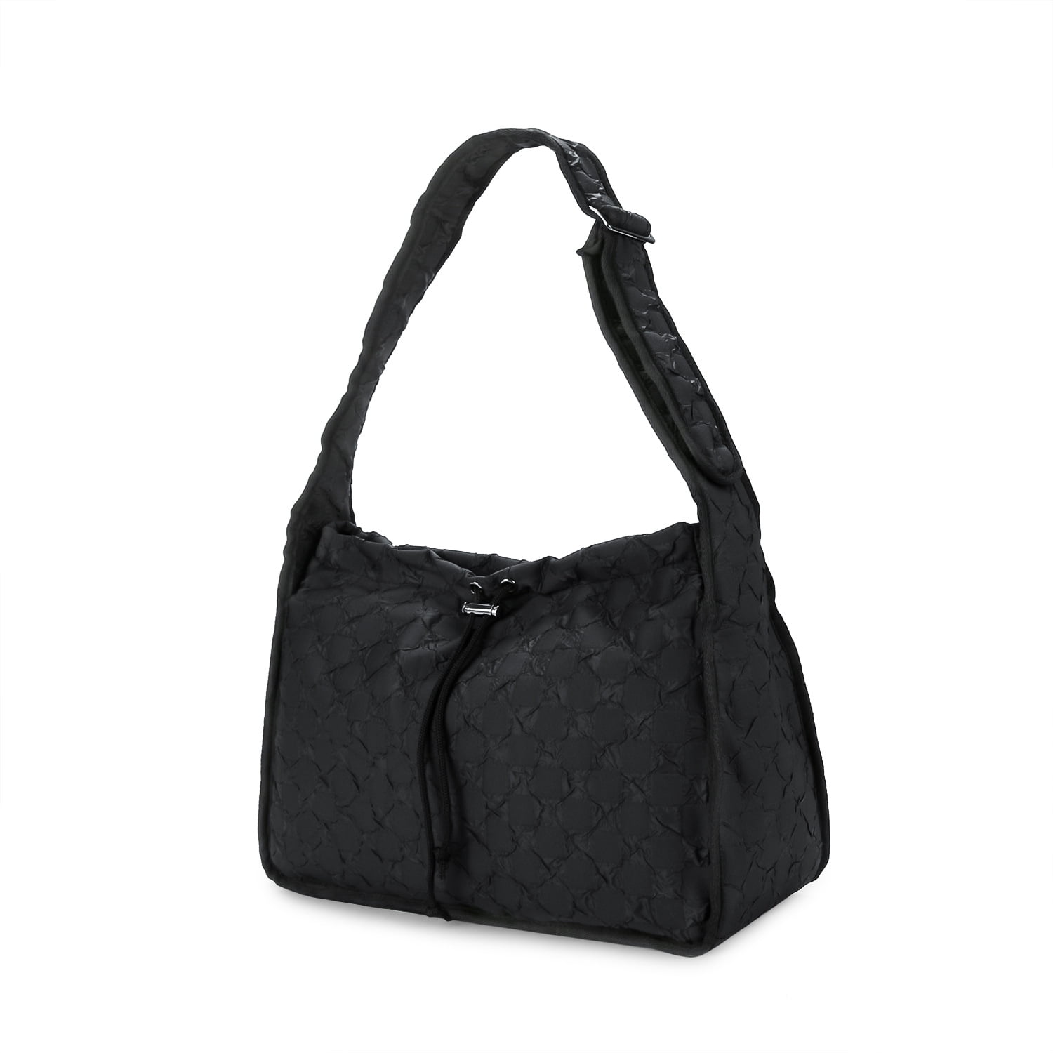 SPEKSEE Waterproof Nylon Diaper Bag Handbag - Single Shoulder Handbag with Large Capacity and Multi-function Partition for Maternal Travel