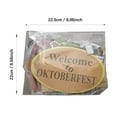 thumbnail image 2 of JHGoosa 26 Pcs The Oktoberfest Photo Booth Props With Stick German Oktoberfest Selfie Props, 2 of 8