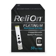 thumbnail image 2 of ReliOn Platinum Blood Glucose Test Strips, 50 Count, 2 of 8