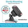 thumbnail image 5 of [2 Pack] Magnetic Phone Car Mount, APPS2Car Sturdy Stick-on Cell Phone Holder Car Built-in Amazing Strong Magnets,, 5 of 5