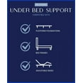 thumbnail image 4 of Restonic ComfortCare DreamLux Queen Mattress – CoolGel Foam with Marvelous Middle Support & Cooling Tech, 4 of 11