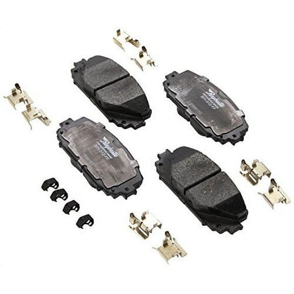 Raybestos Element3 PG Brake Pads Fits select: 2012-2015 TOYOTA YARIS, 2017-2018 TOYOTA YARIS L/LE/SE