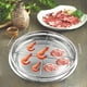 thumbnail image 1 of Juego de cesta y bandeja de freidora de acero inoxidable para horno - Bandeja antiadherente de 11,8 pulgadas para asar, hornear, alitas de pollo y patatas fritas, 1 of 5
