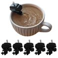 thumbnail image 3 of 10PCS Boat Motor Coffee Stirrer, Stainless Steel Clip Drink Mixer, 3 of 5