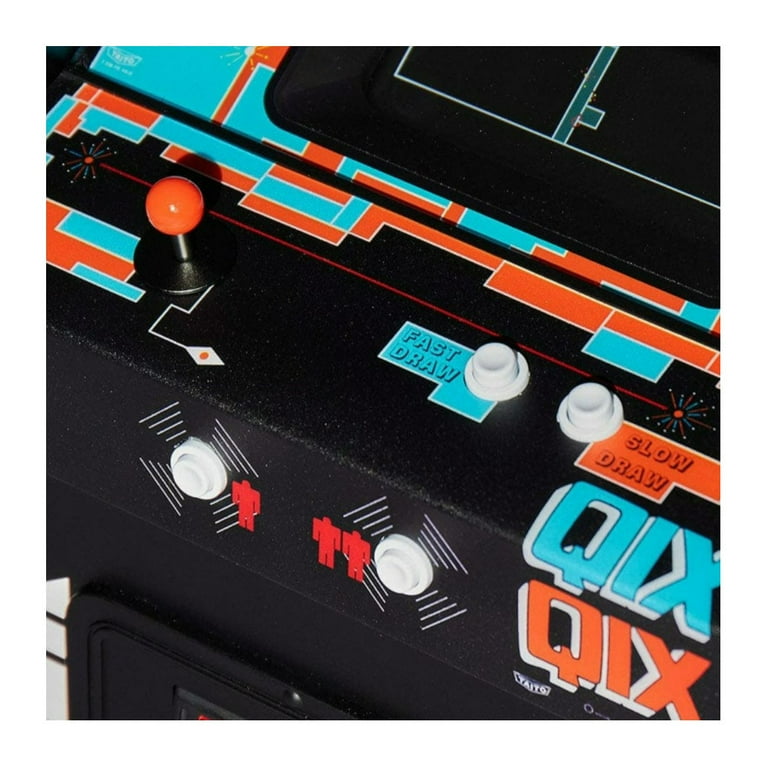 Numskull Official Taito QIX Quarter Size Arcade Cabinet with 3W