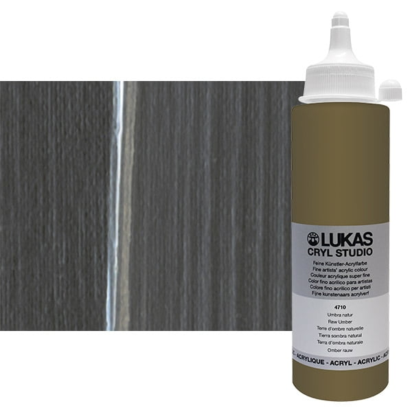 Lukas CRYL Studio Artist Acrylic Paint Fast Drying MediumViscosity Acrylic Paint for Canvas