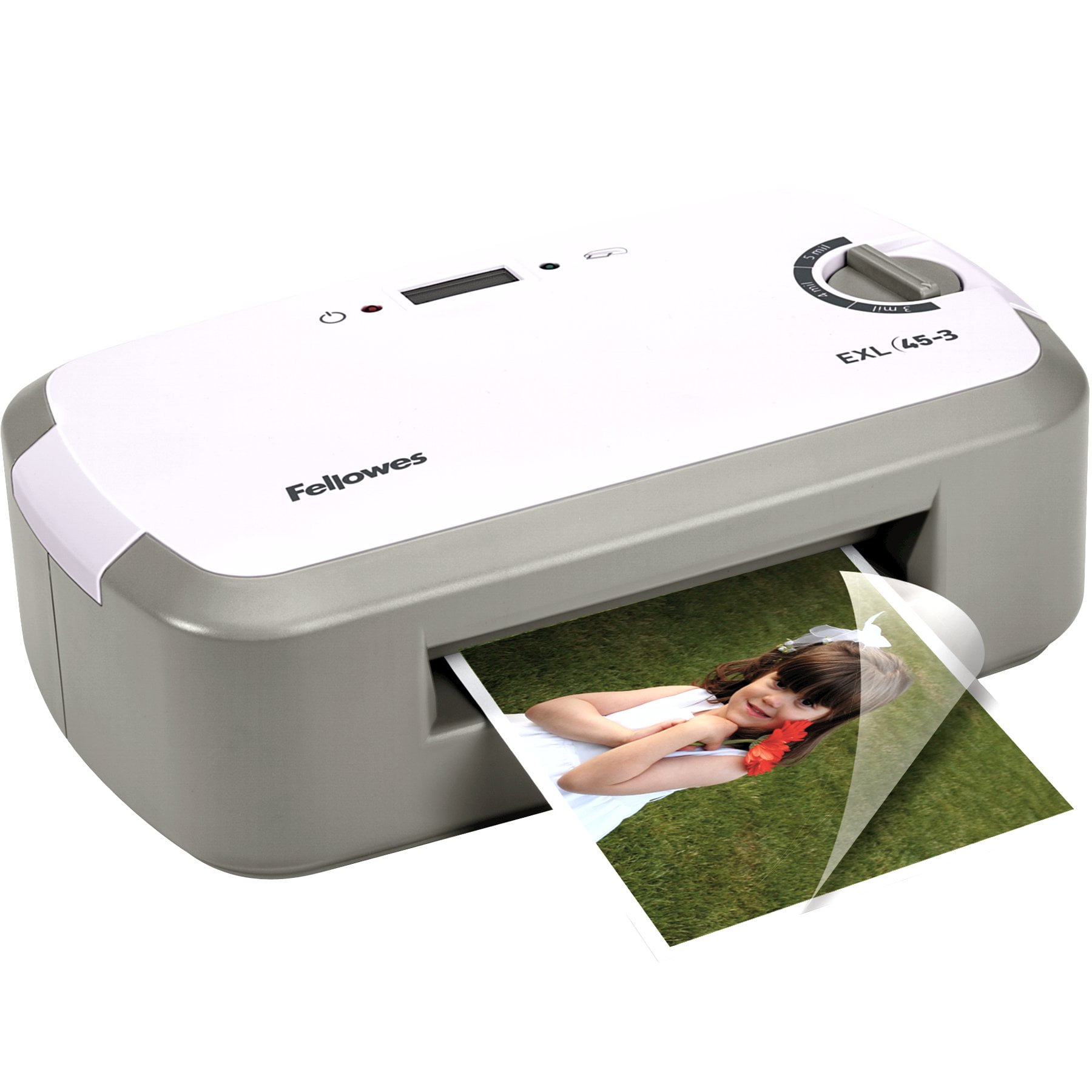 Fellowes EXL 453 Laminator heat laminator 4.5 in