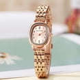 thumbnail image 2 of New Style Steel Band Women's Watch Waterproof Simple Wristwatch for Women, 2 of 4