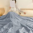 thumbnail image 4 of DPTALR Soft And Thick Double Layer Raschel Blanket A Must Have Warming Artifact In Winter Suitable For Beds Sofas And Other Scenes Providing The Ultimatecomfort, 4 of 6
