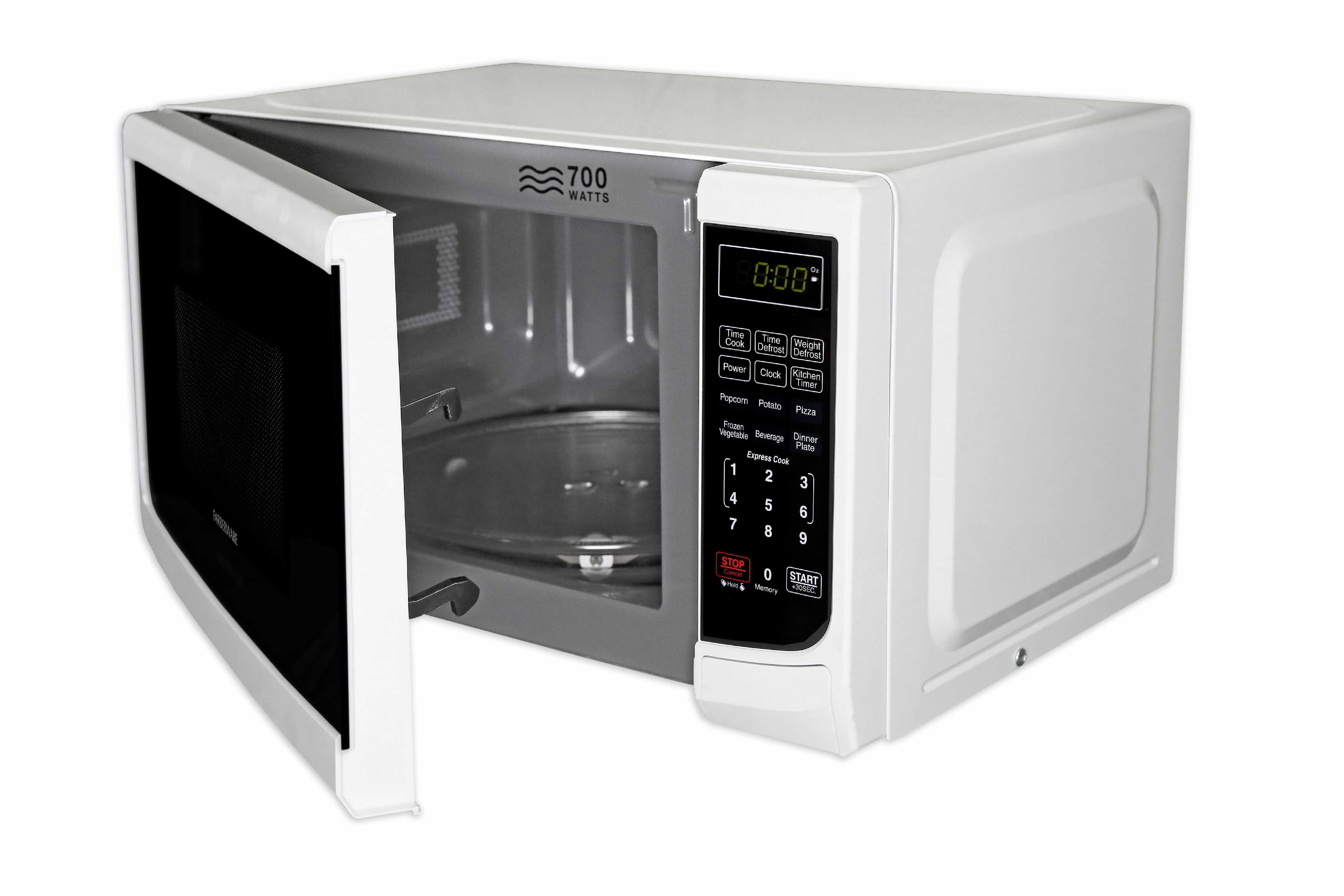 Farberware Compact 0.7 Cubic Ft Microwave Oven