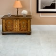 thumbnail image 3 of Achim Sterling 12"x12" 1.2mm Peel & Stick Vinyl Floor Tiles 20 Tiles/20 Sq. Ft. Classic White with Grey Veins, 3 of 6