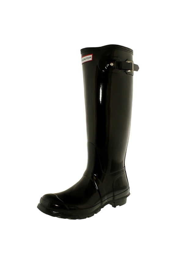 Women's Original Tall Rain Boots, Black | Size 5