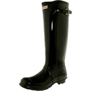 Hunter Women's Original Tall Rain Boots, Black | Size 5