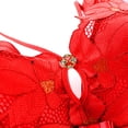 thumbnail image 2 of Abcnature Daily Comfort Bras for Women Solid Breast Collection Sagging Plus Size Bras Summer Ultra-thin Bras Daily Bras, 2 of 3