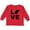 Red, variant on Inktastic Love West Virginia Boys or Girls Long Sleeve Toddler T-Shirt