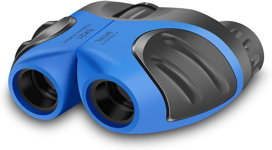 Compact Shock Proof Binocular Teen Boy Birthday Gifts DMbaby Binocular for Kids 