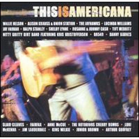 This Is Americana (CD) by Various Artists