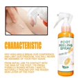 thumbnail image 4 of Foot peeling mask spray Dead skin remover heel Callus feet exfoliating, 4 of 5