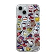 thumbnail image 1 of for Magsafe Magnetic Wireless Charge Case For iPhone 13 12 11 14 15 Pro Max Cartoon Hello Kitty Transparent Cover with Support LXY, 1 of 6
