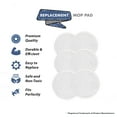 thumbnail image 2 of Replacement Part For Bissell Spinwave 2039, 20391 Soft Touch Mop Pads (3 Pack 6 Pads) # 1611297, 161-1297, 2 of 3
