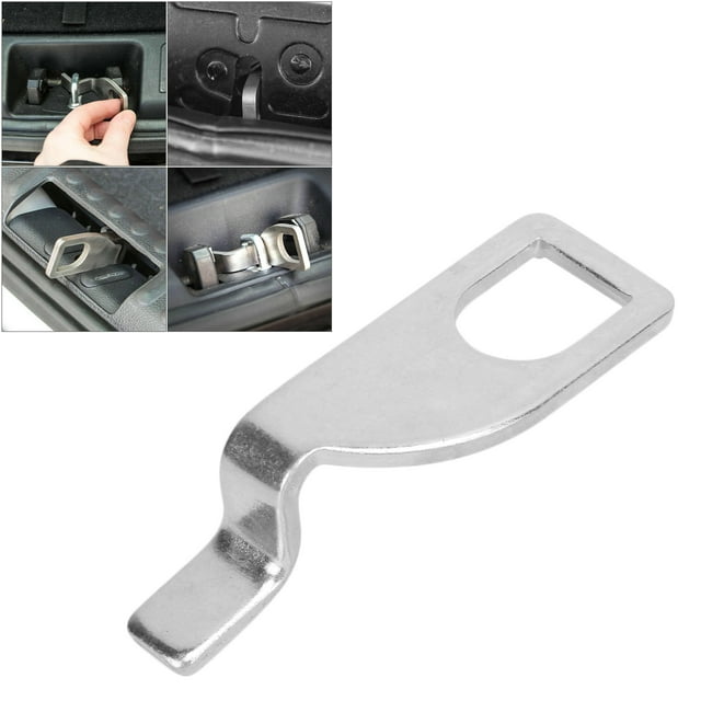 Gancho De Extensión De Puerta Trasera, Separador De Puerta Trasera De Acero Inoxidable Antioxidante Resistente Al Desgaste Duradero Para Reemplazo De Automóvil Para