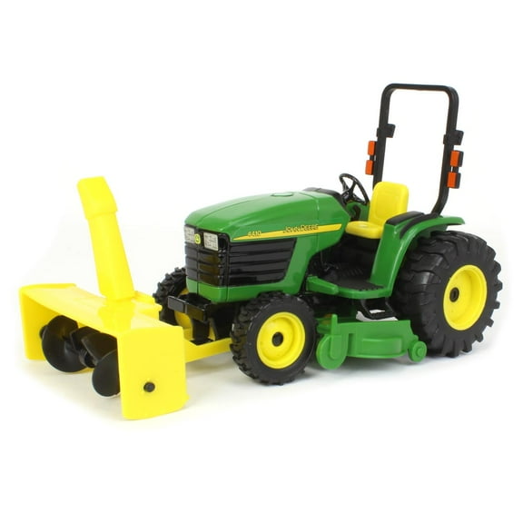 ERTL 1/16 John Deere 4410 Lawn Mower Tractor with Mower Deck & Snowblower 45898