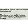 thumbnail image 3 of Go Raw Pumpkin Seeds with Sea Salt, Sprouted & Organic, 22 Ounce Bag, 3 of 5