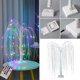 thumbnail image 2 of Injueey Atmósfera de luz de árbol de flor de cerezo con decoración LED que cuida los ojos, árboles iluminados para decoración Iluminación navideña, 2 of 6