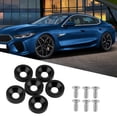 thumbnail image 3 of Car Motorcycle License Plate Frame  Bumper Engine Cover Washer Bolt Kit Lightweight Sturdy Construction Choice of Colors Easy to Install Red Blue Black Purple Golden Silver, 3 of 7