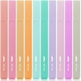 thumbnail image 1 of xianyou-- Aesthetic Highlighters, 10 Pack, Chisel Tip, Candy Colors, Cute Highlighters Assorted Colors, Cute Highlighters for School Highlighters, Highlighter Set, Pastel Highlighters, 1 of 4