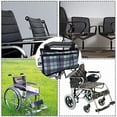 thumbnail image 3 of JUNWELL Sacs pour Déambulateur pour Déambulateur Pliant Paniers Durables pour Déambulateur Roulant Sac Universel pour Déambulateur Sac d'Accessoires pour Fauteuil Roulant, 3 of 13