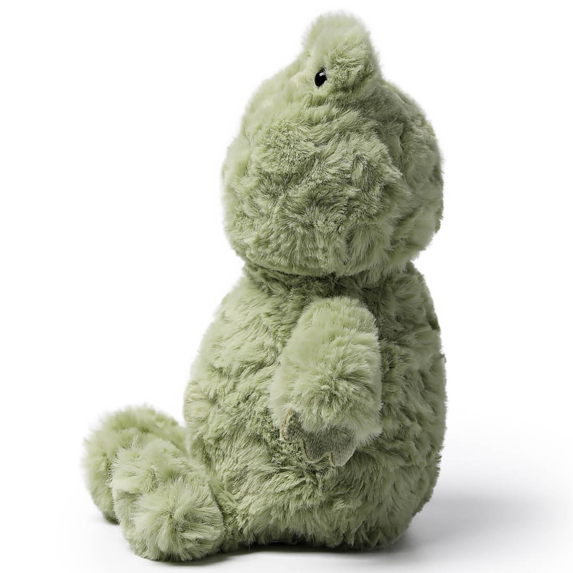 McHugs: Kindergarten Series - Relaxing Frog - 7" Green Stuffed Animal Plush, Soft Weighted Cuddle Toy, Cozy Comfort Play Companion, Baby-Toddler-Kids