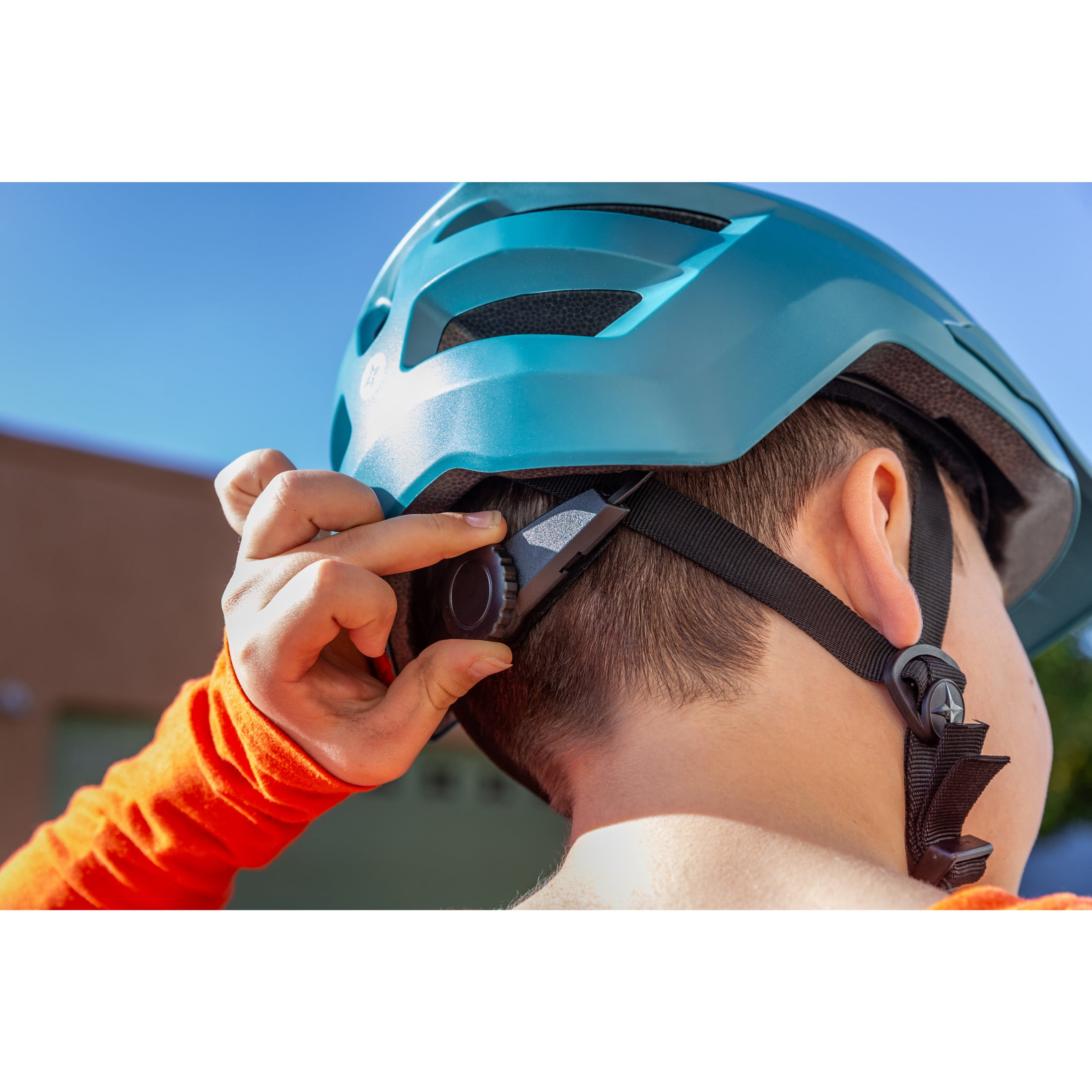 Schwinn Axum Youth Unisex Mountain Bike Helmet, Ages 8-14, Teal, Green