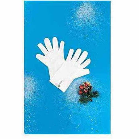 Mrs. Claus Gloves Adult Halloween Costume Accessory