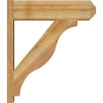 thumbnail image 3 of Ekena Millwork 8"W x 28"D x 32"H Funston Rough Sawn Craftsman Outlooker, Western Red Cedar, 3 of 4