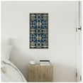 thumbnail image 3 of Amanti Art Motif on Blue XI Framed Canvas Wall Art Print, 3 of 5