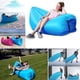 thumbnail image 4 of Camping al aire libre Euro - American playa al aire libre perezoso sofá inflable saco de dormir cama inflable plegable sofá de aire rápido Sailing Electrónica, 4 of 4