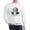 White, variant on CafePress - Beethoven Sweatshirt - Crew Neck Sweatshirt