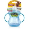 Nuby Grip N' Sip Two-Handle 10 oz No-Spill Cup with Soft Spout, Colors May Vary 1 Each - (Pack of 3)