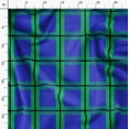 thumbnail image 3 of Soimoi Georgette Viscose Fabric Check Check Print Fabric by Yard 42 Inch Wide, 3 of 5