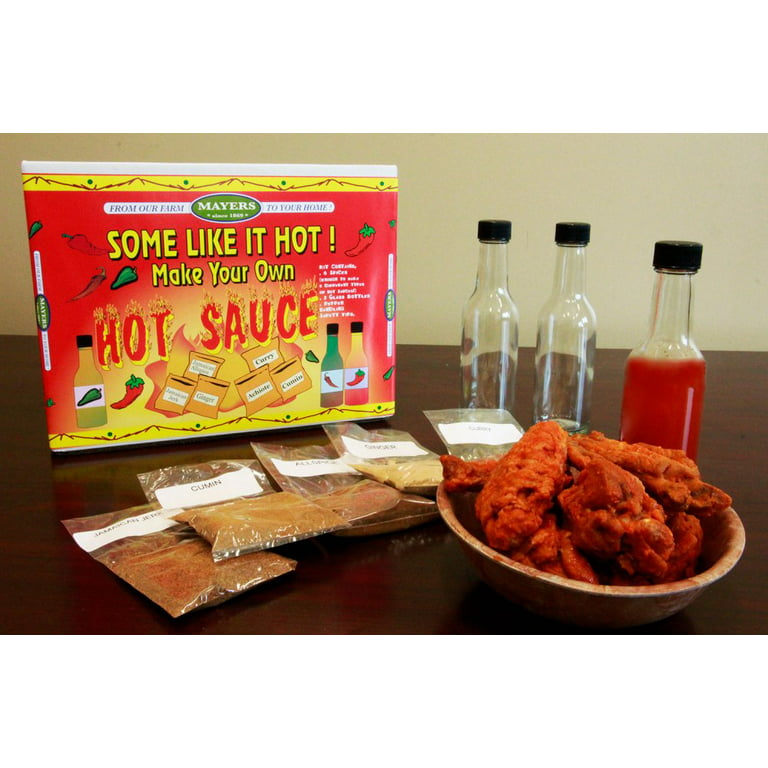 Make Your Own Hot Sauce Kit